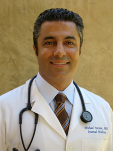 Dr. Michael Farzam, MD, board-certified house call doctor serving Redondo Beach
